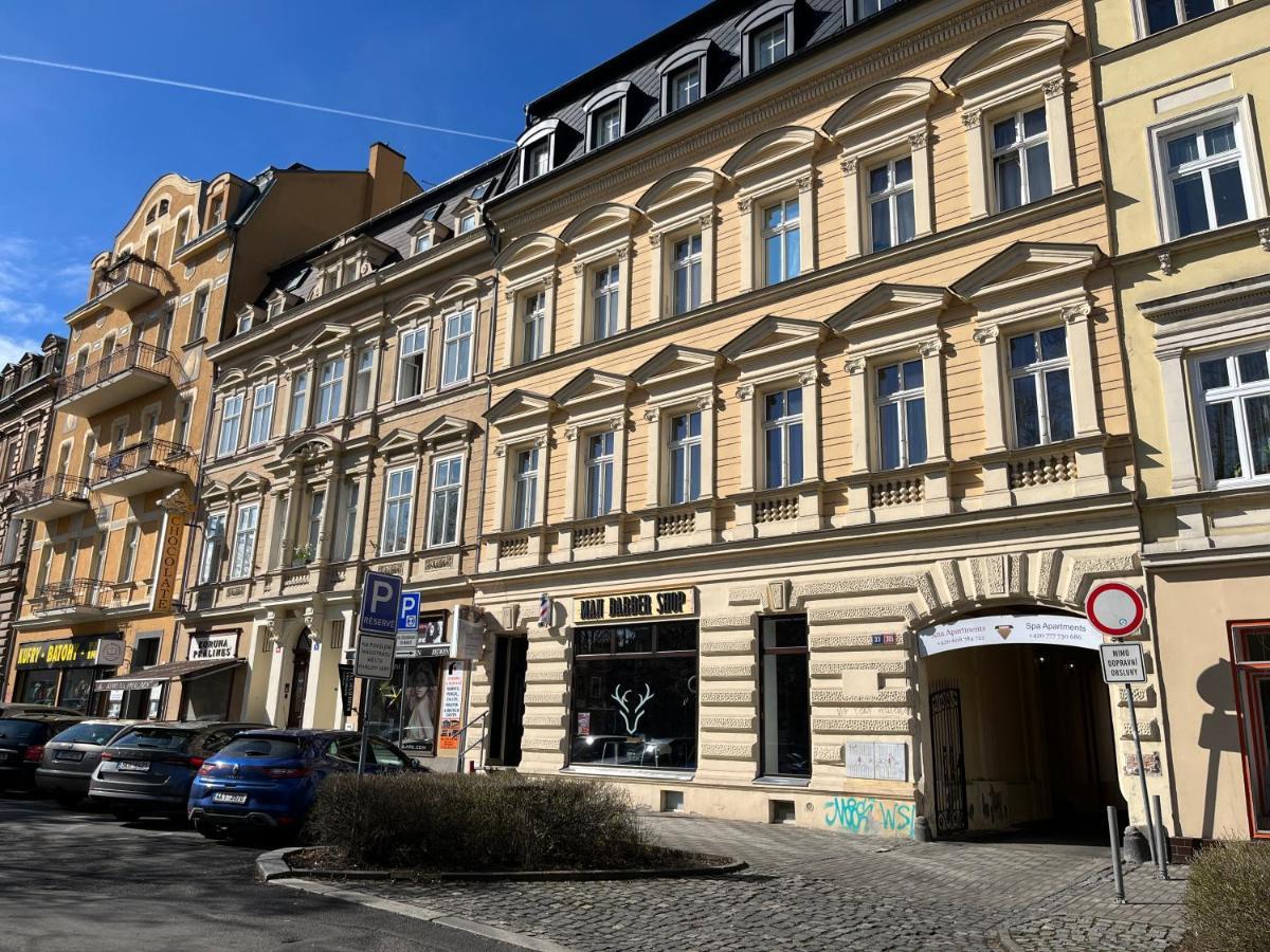 M&M Apartment, Free Parking Karlovy Vary Eksteriør billede